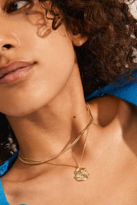 WILLPOWER GOLD PLATED NECKLACE