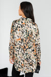CONSTANCE PRINTED BLOUSE