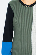 DORY CABLE DETAIL SWEATER
