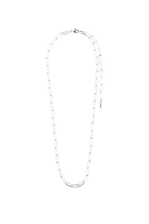 RONJA SILVER PLATED NECKLACE