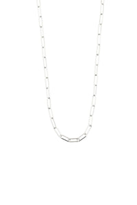 RONJA SILVER PLATED NECKLACE