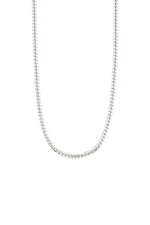 TALIA SILVER PLATED NECKLACE