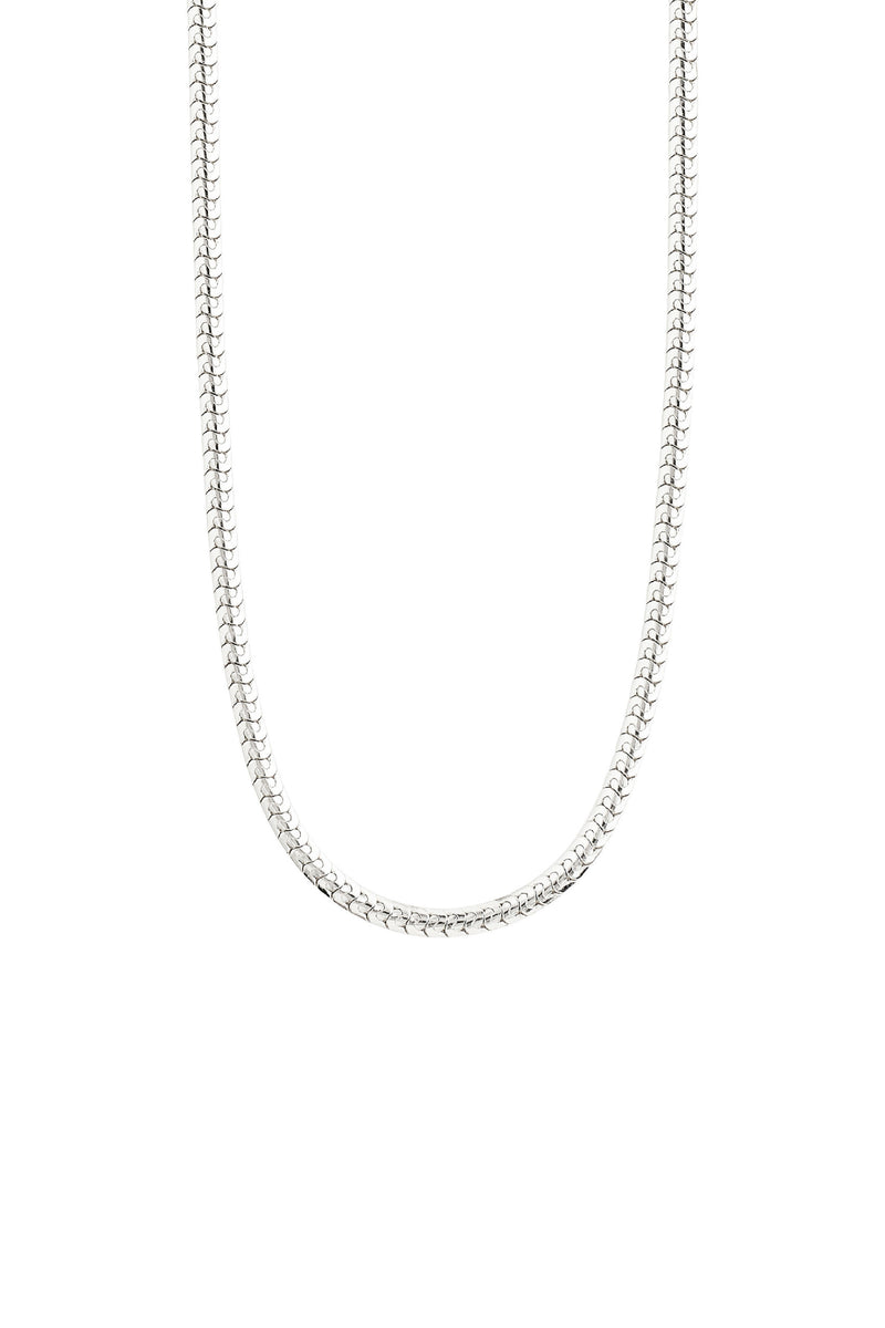 TALIA SILVER PLATED NECKLACE
