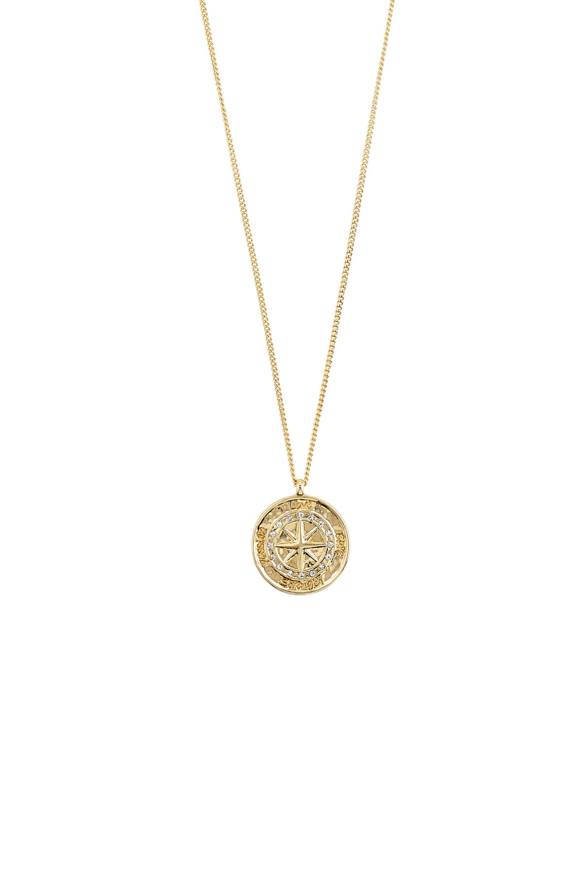 GERDA GOLD PLATED NECKLACE
