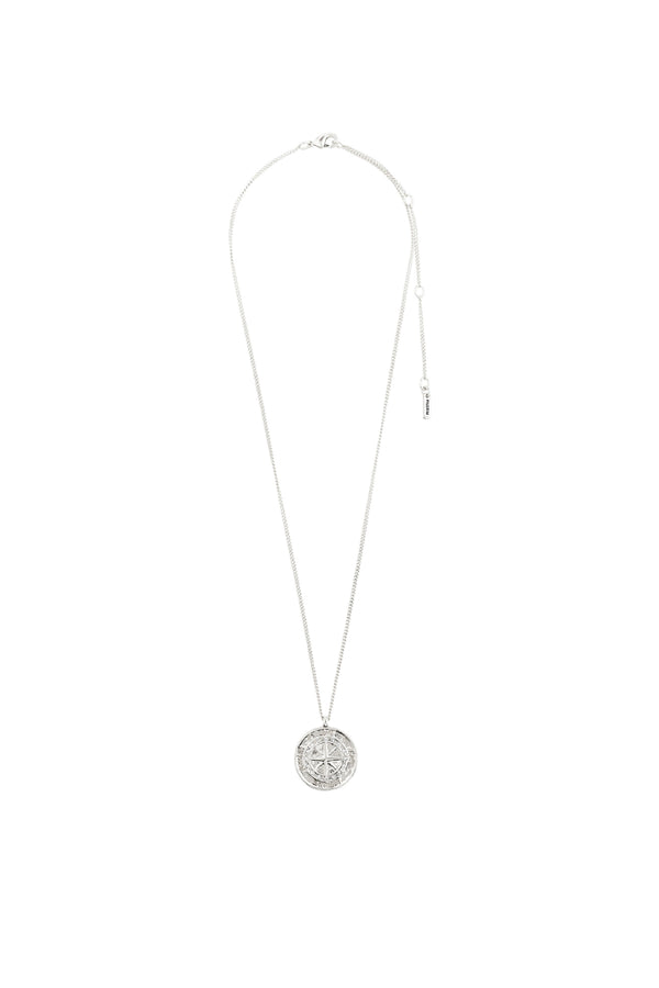GERDA SILVER PLATED NECKLACE