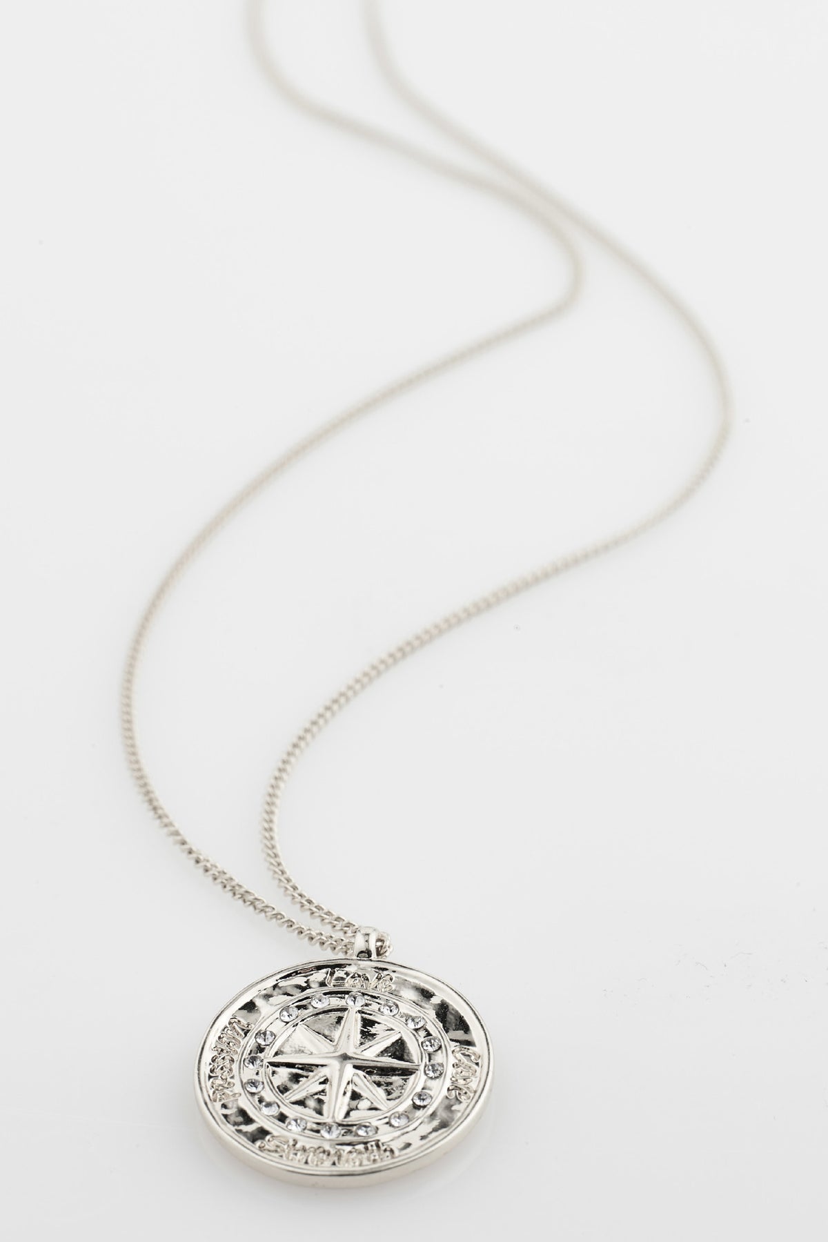 GERDA SILVER PLATED NECKLACE