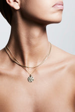 NOMAD GOLD PLATED NECKLACE