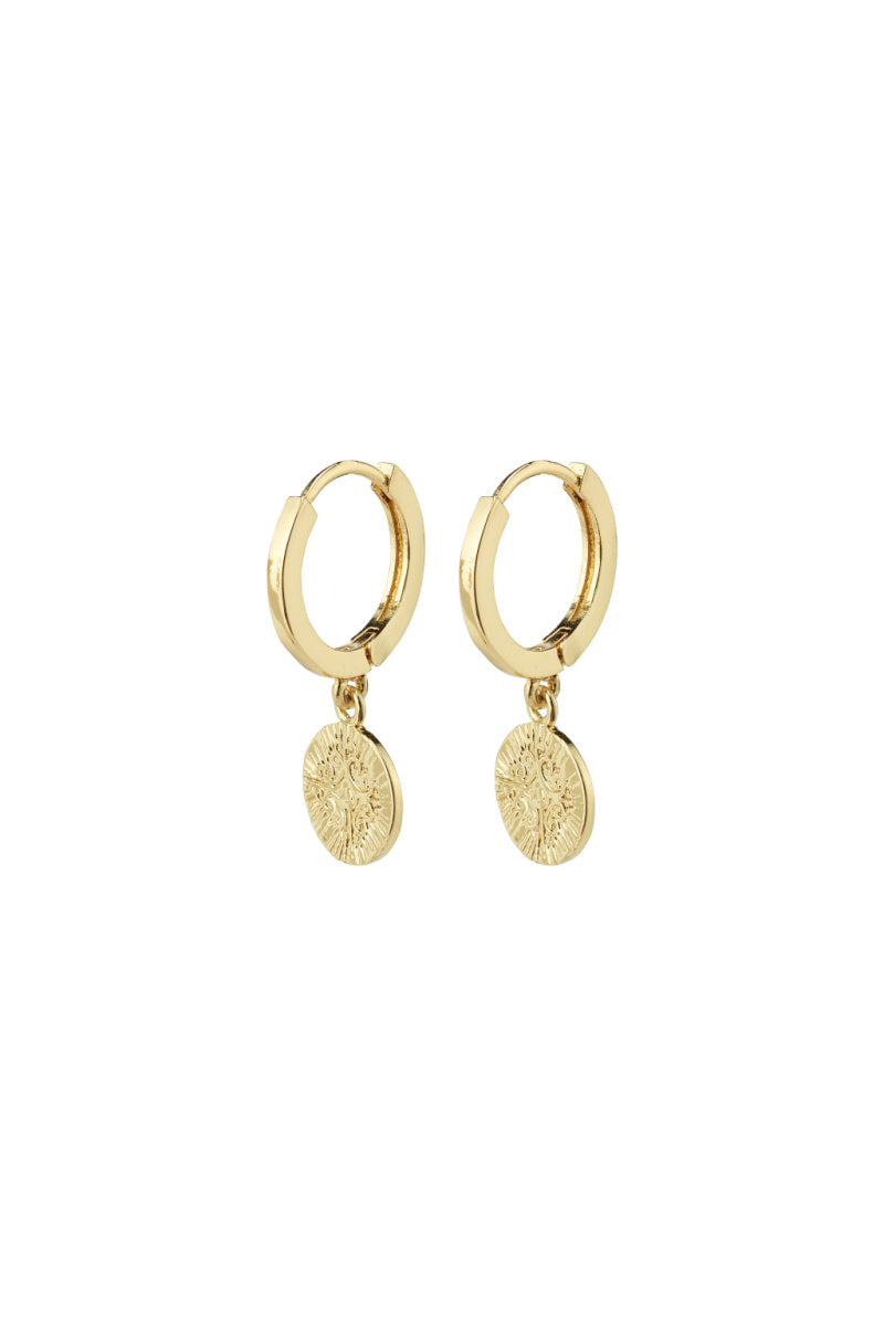 NOMAD GOLD PLATED EARRINGS