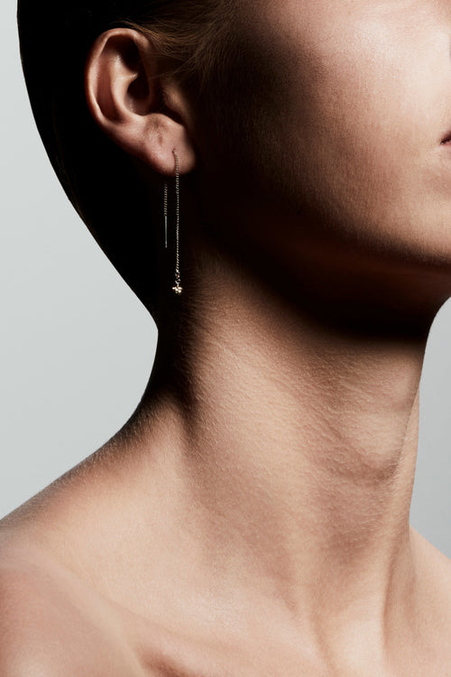 REGINA GOLD PLATED EARRINGS