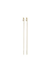REGINA GOLD PLATED EARRINGS