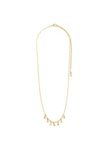 REGINA GOLD PLATED NECKLACE