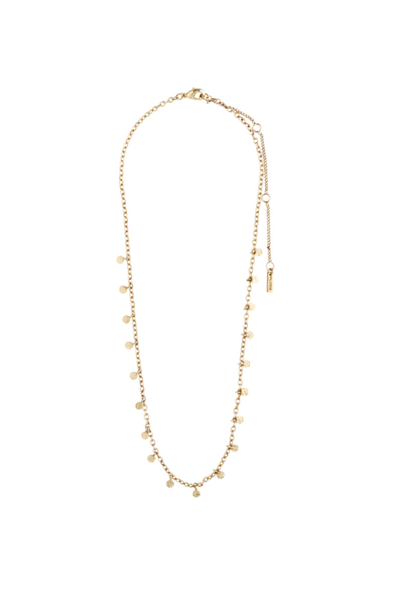 PANNA GOLD PLATED NECKLACE