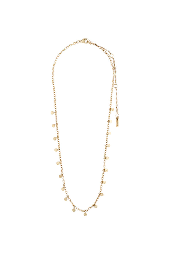 PANNA GOLD PLATED NECKLACE