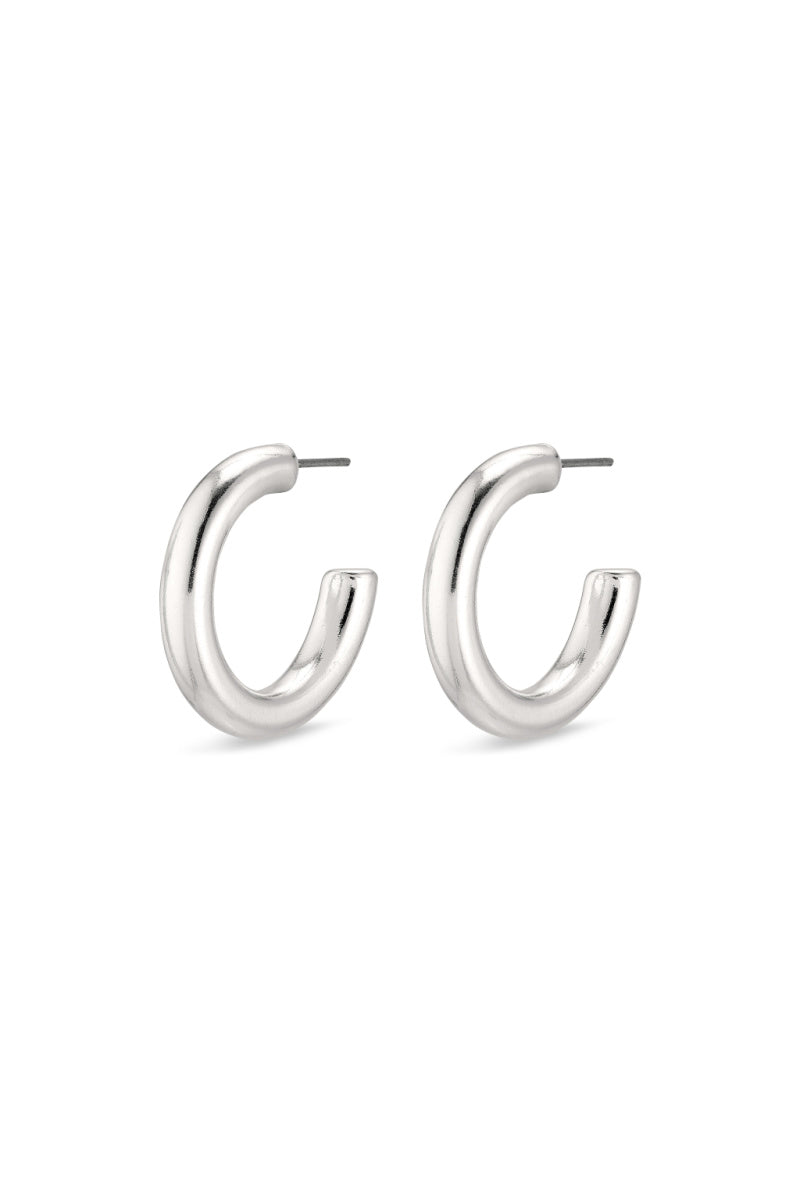 MADDIE SILVER PLATED EARRINGS