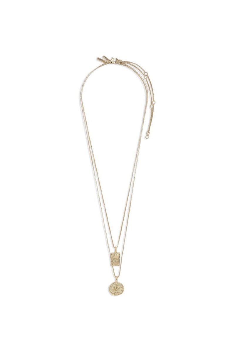 VALKYRIA GOLD PLATED NECKLACE