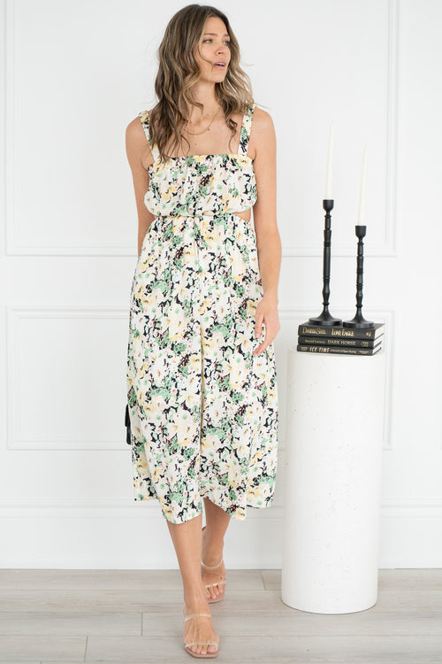 TOVA PRINTED DRESS