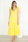 ODEE POPLIN DRESS-LI