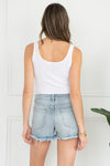 BINX HENLEY BODYSUIT-WH