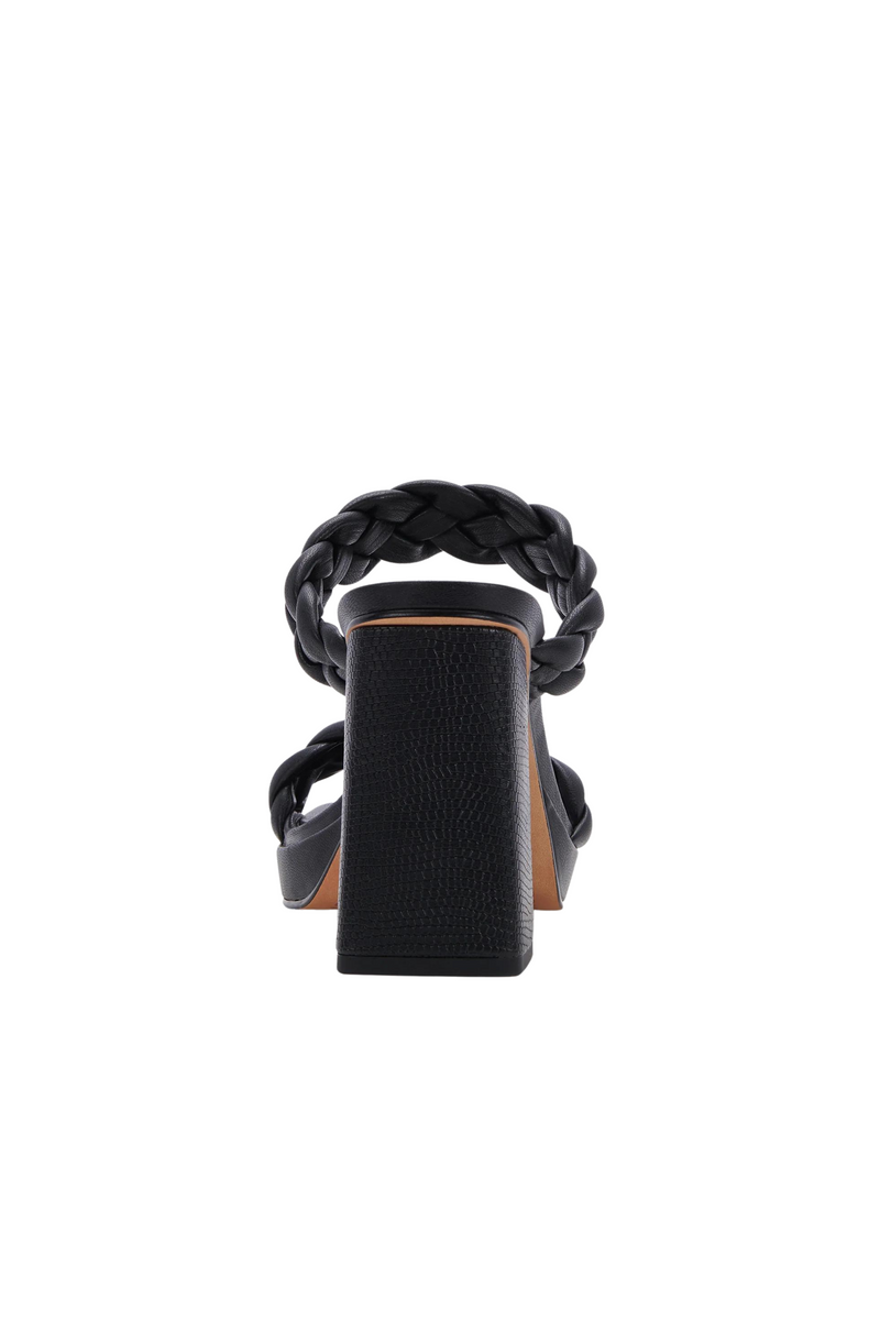 ASHBY BRAIDED SANDALS-BK