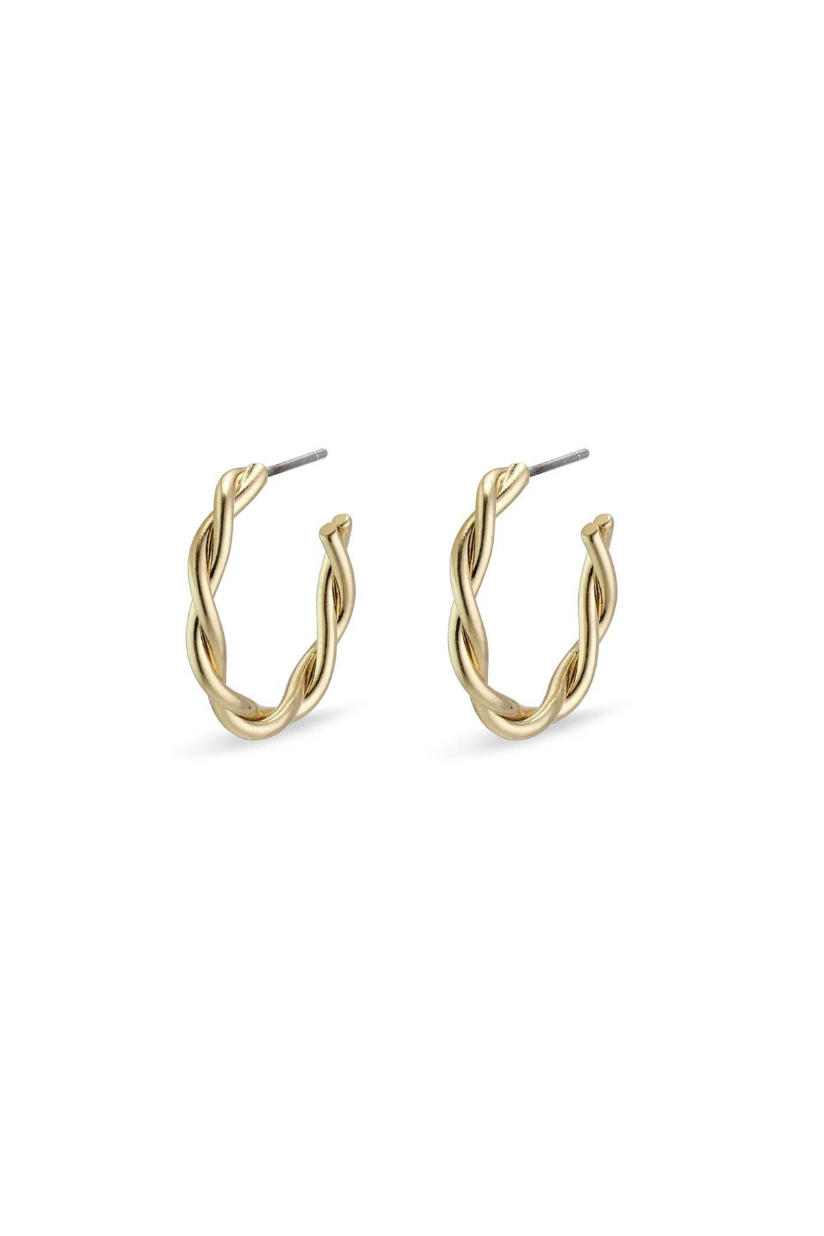 NAJA GOLD PLATED EARRINGS-MD