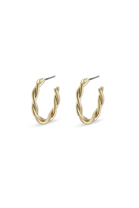 NAJA GOLD PLATED EARRINGS-MD
