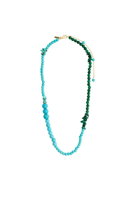 SOULMATES BEAD NECKLACE-TU