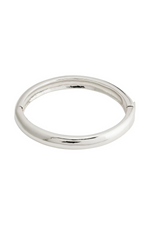 BE BANGLE SILVER PLATED BRACELET