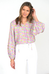 ZOEY FLORAL BLOUSE