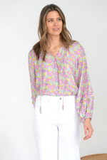 ZOEY FLORAL BLOUSE